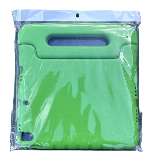 iPad Case with Handle (Green - 10.2”/10.5”, 7,8,9th Gen) - Image 2