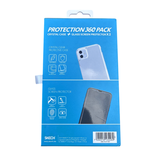Skech 3 Piece 360 Protection Kit for iPhone 11 - Image 2