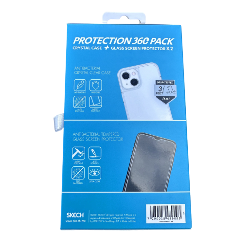 Skech 3 Piece 360 Protection Kit for iPhone 13 - Image 2